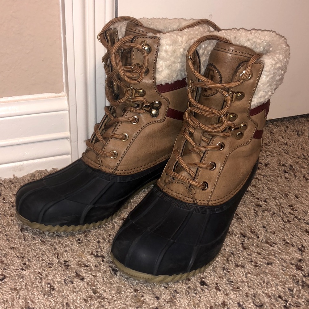 Tommy Hilfiger Rian 2 Faux Fur Mid-Calf Boots